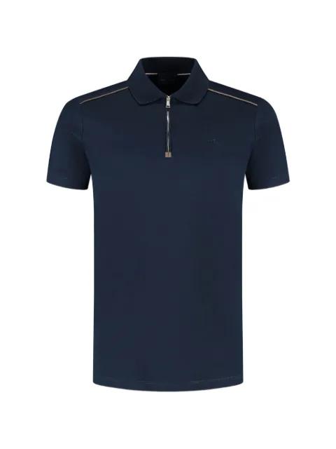 zipped polo shirt by PAUL&SHARK