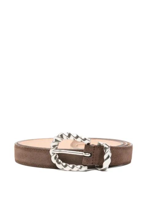 Cris twisted buckle belt by PAURA