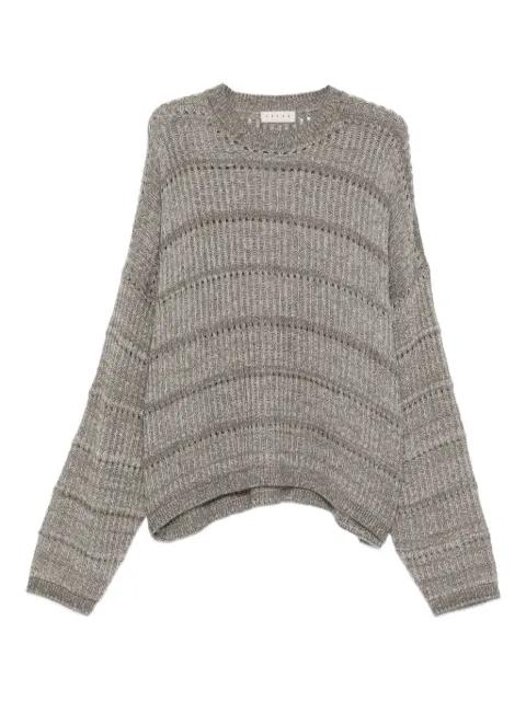 Efesto striped knitwear by PAURA