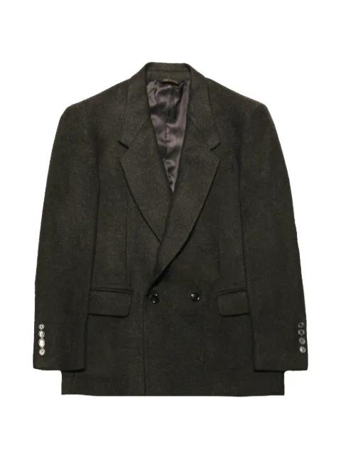 Elio double-breasted jacket by PAURA