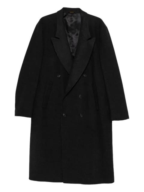 Enea double-breasted coat by PAURA