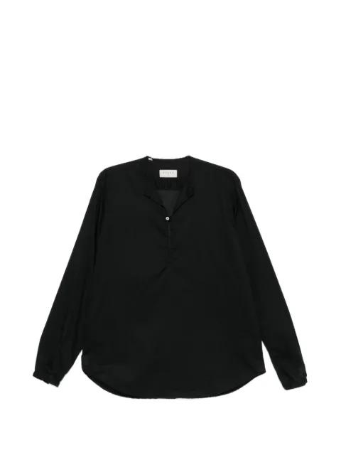 Euclide buttoned long-sleeve shirt by PAURA
