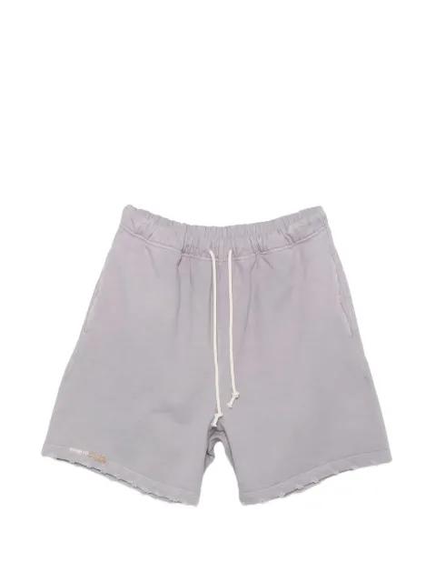 Filippo drawstring frayed shorts by PAURA