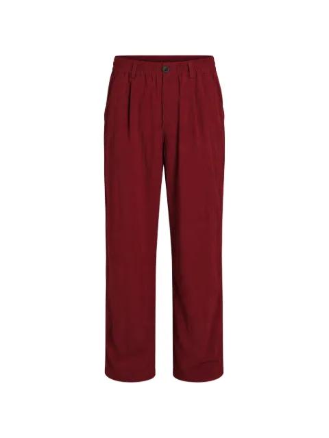 Gerard pleated elasticated-waist trousers by PAURA