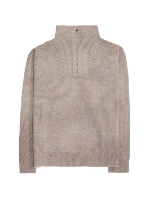 Helsinki half-zip sweater by PAURA