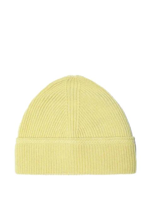 Jamal ribbed beanie hat by PAURA