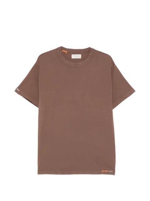 Kansas embroidered-detail T-shirt by PAURA