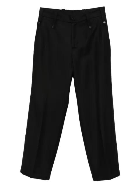 Kyros button-fastening trousers by PAURA