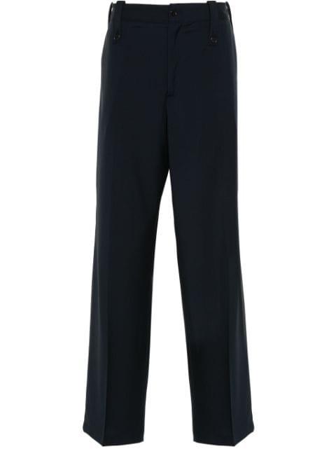 Kyros wool tailored trousers by PAURA