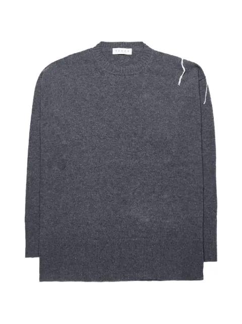 Riccione thread-detail sweater by PAURA