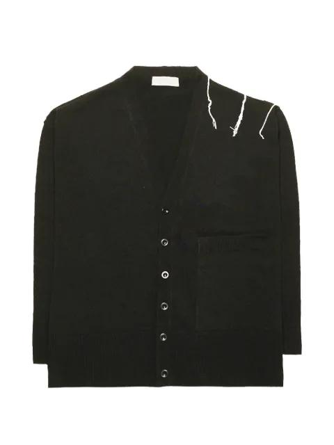 Rimini patch-pocket cardigan by PAURA