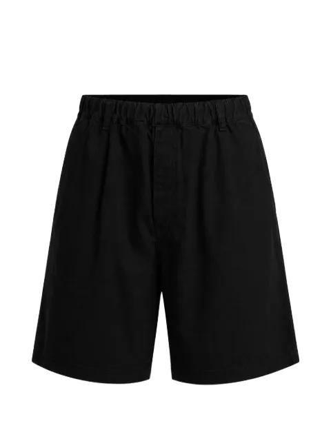 elasticated pleated shorts by PAURA