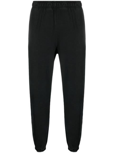 logo-embellished cotton track pants by PAURA