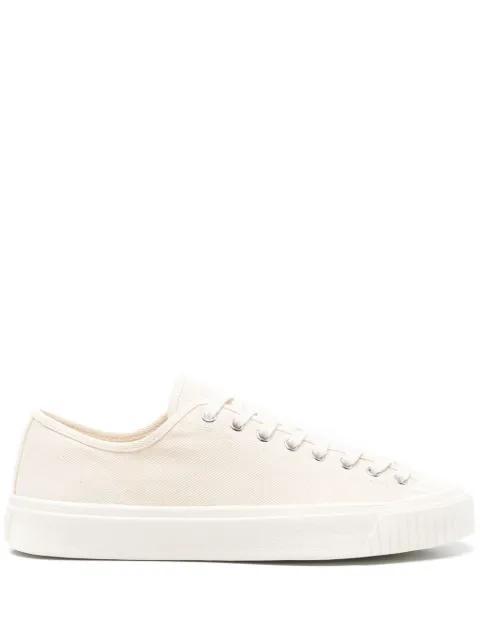 logo-embroidered sneakers by PAURA