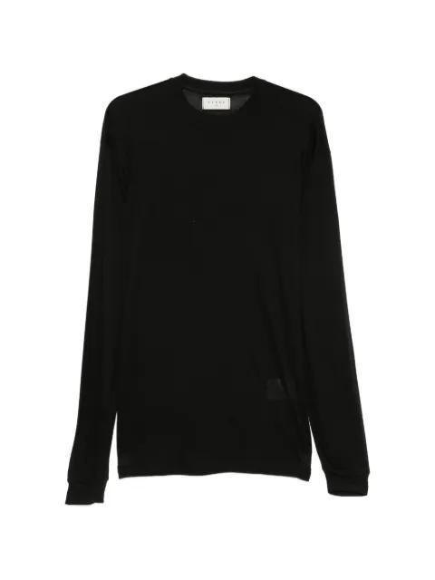 long-sleeve T-shirt by PAURA