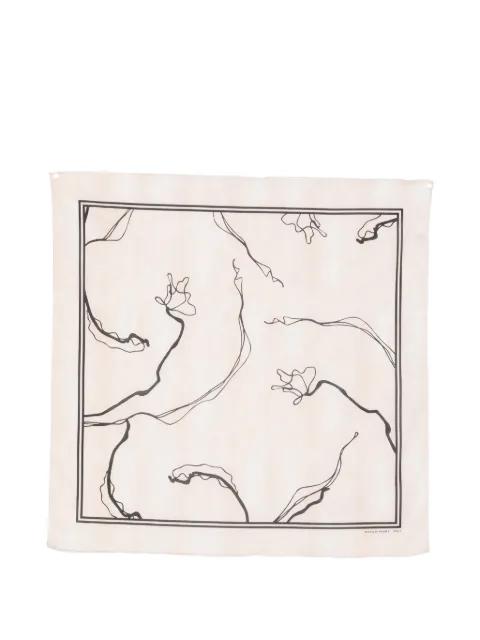 printed scarf by PAURA