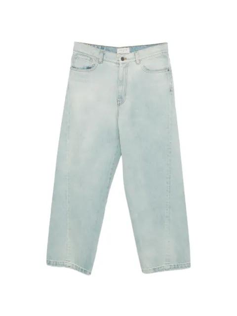 twist baggy jeans by PAURA