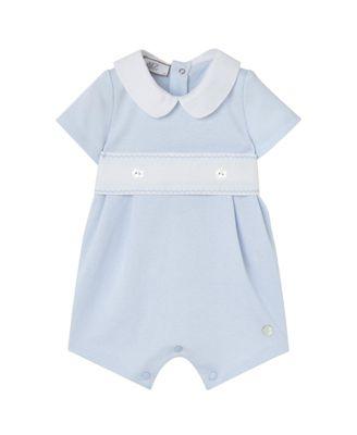 Boys' INTERLOCK V26 Romper - Baby by PAZ RODRIGUEZ