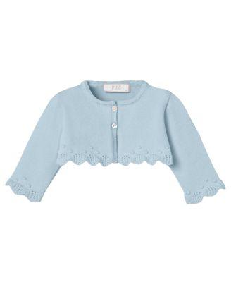 Girls' Newborn ALAIA Cardigan - Baby by PAZ RODRIGUEZ