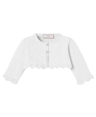 Girls' Newborn ALAIA Cardigan - Baby by PAZ RODRIGUEZ