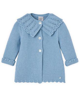 Girls' Newborn ALEGRIA Coat - Baby by PAZ RODRIGUEZ