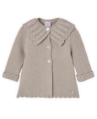 Girls' Newborn ALEGRIA Coat - Baby by PAZ RODRIGUEZ