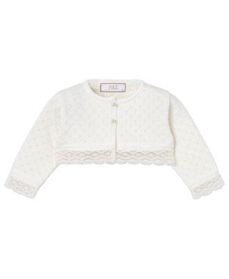 Girls' Newborn PAZ V26 Cardigan - Baby by PAZ RODRIGUEZ