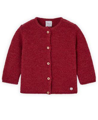 Unisex ACEBO Cardigan - Baby by PAZ RODRIGUEZ