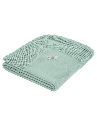 Unisex CAUCE Shawl - Baby by PAZ RODRIGUEZ