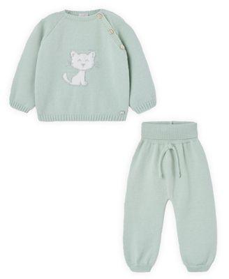 Unisex Minino Set - Baby by PAZ RODRIGUEZ