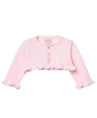 "BICO" Short Cardigan - Baby by PAZ RODRIGUEZ