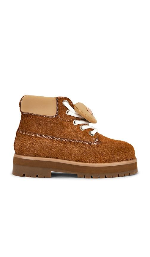PDF by Domenico Fomichetti PDF by Domenico Formichetti Strada Low Boot in Cognac by PDF BY DOMENICO FOMICHETTI