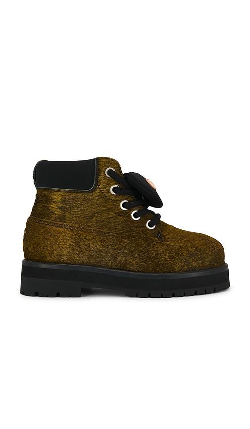 PDF by Domenico Fomichetti PDF by Domenico Formichetti Strada Low Boot in Yellow by PDF BY DOMENICO FOMICHETTI