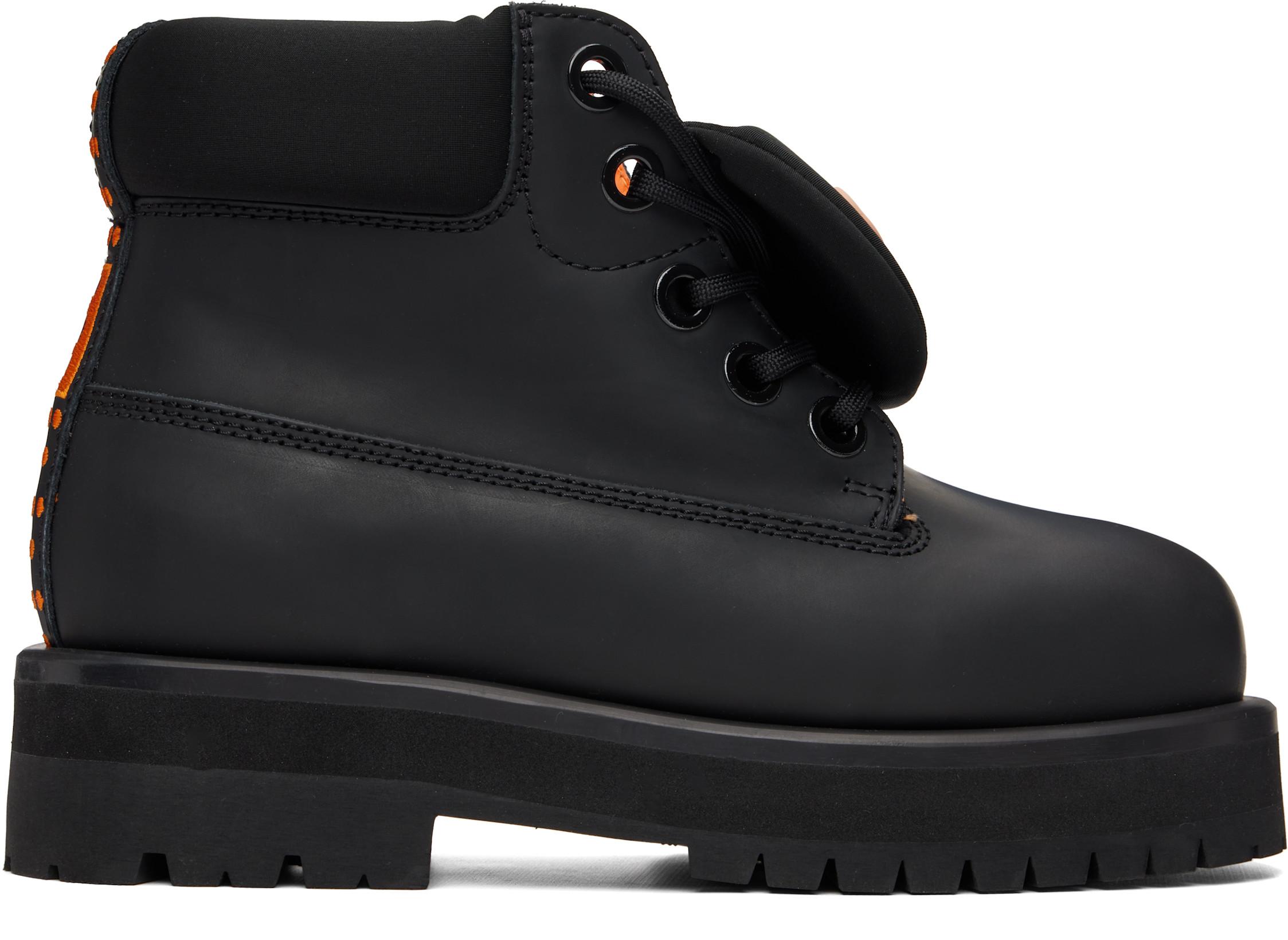 Black Strada Boots by PDF