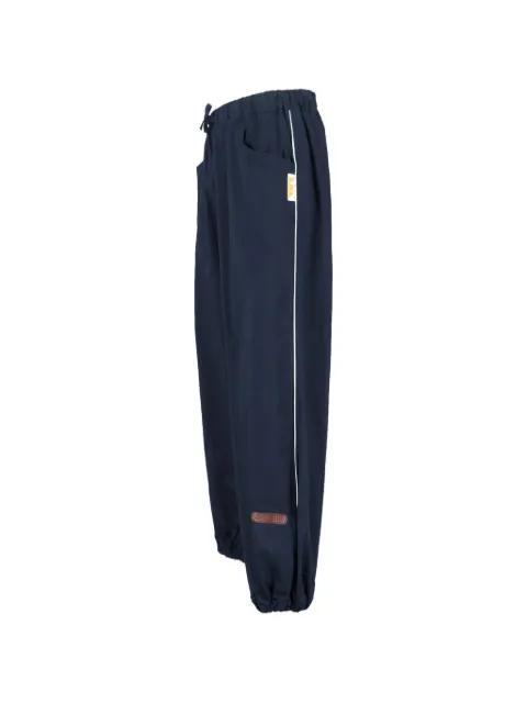 Carlo drawstring-fastening track pants by PDF