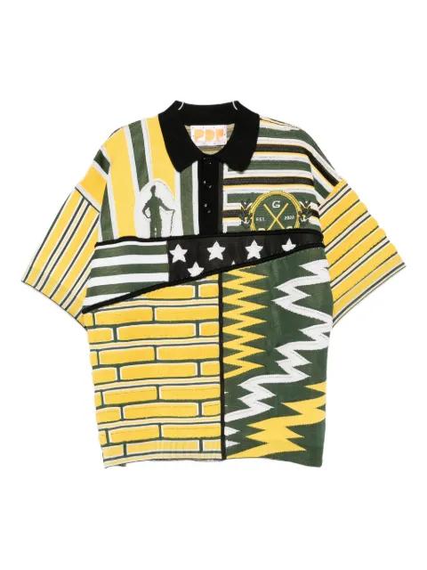 Golf polo shirt by PDF
