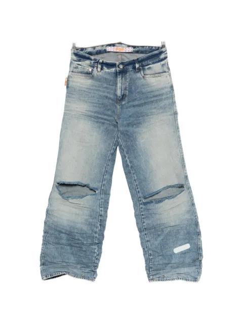 Rich Kid ripped jeans by PDF