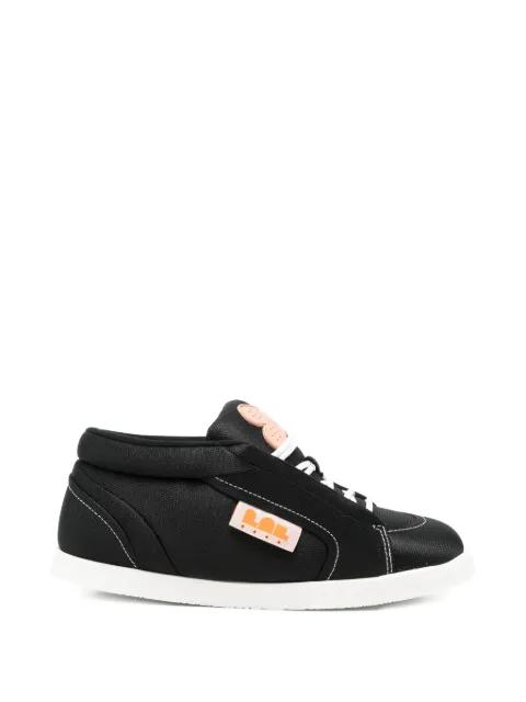 Sk8 topstitched lace-up sneakers by PDF