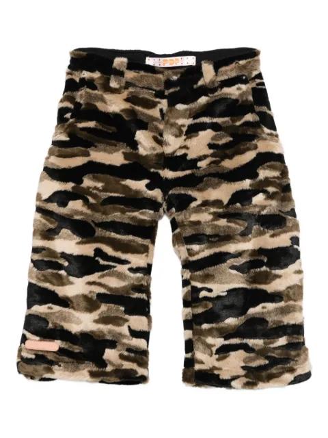belt-loop shorts by PDF