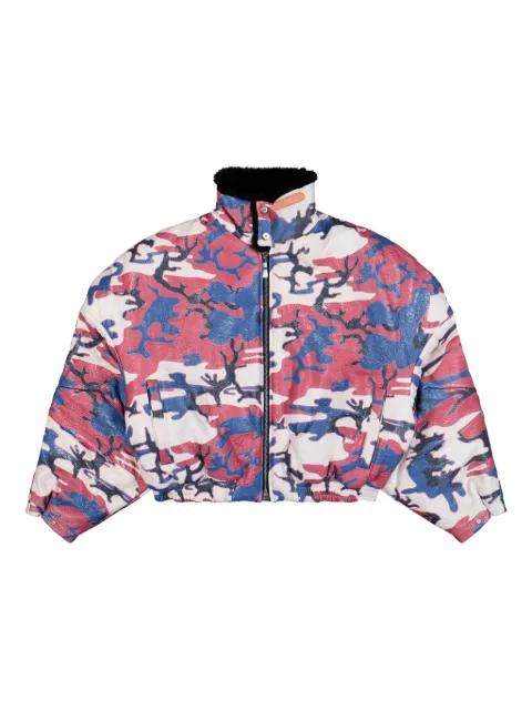 camouflage-pattern jacket by PDF