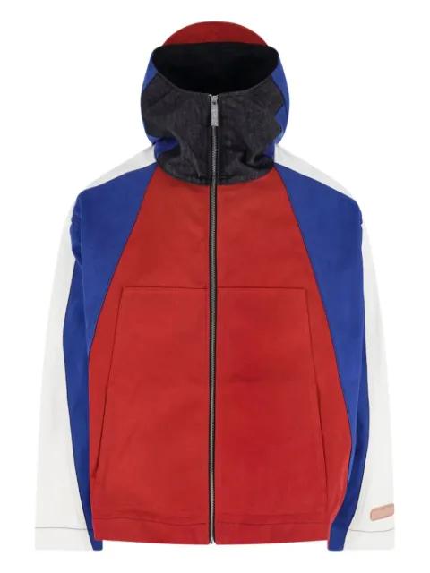 colourblock jacket by PDF