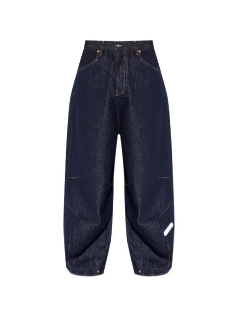 embroidered jeans by PDF