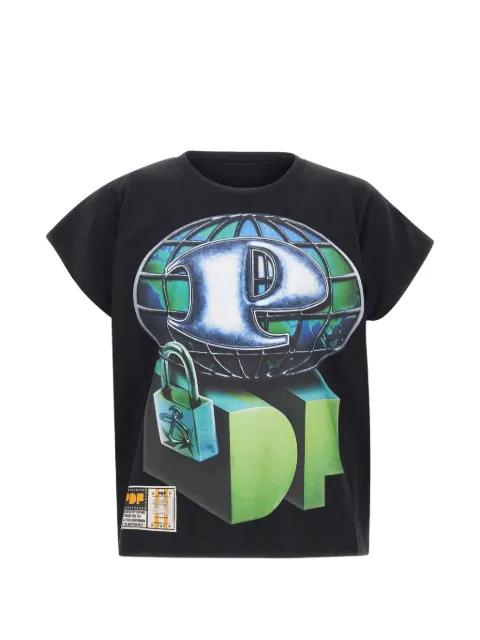 graphic T-shirt by PDF