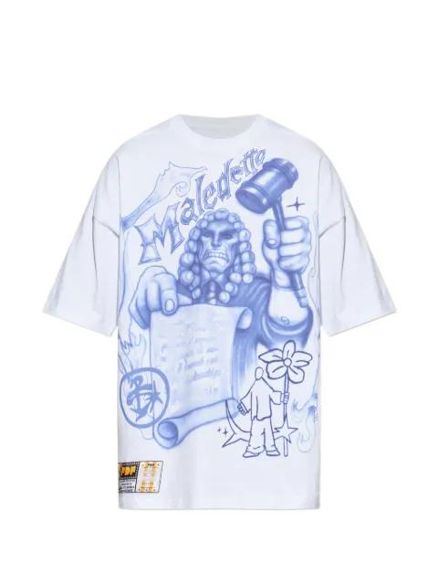 graphic T-shirt by PDF