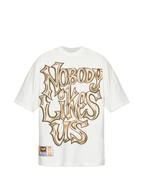graphic T-shirt by PDF