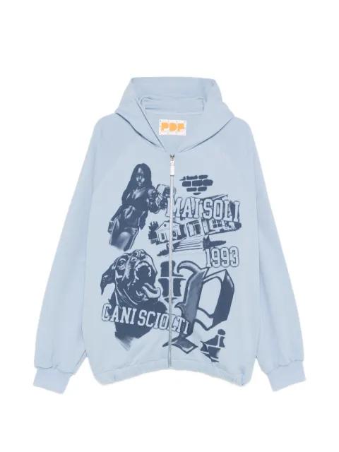 graphic hoodie by PDF
