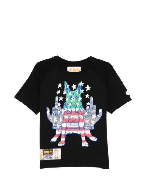 graphic-print T-shirt by PDF