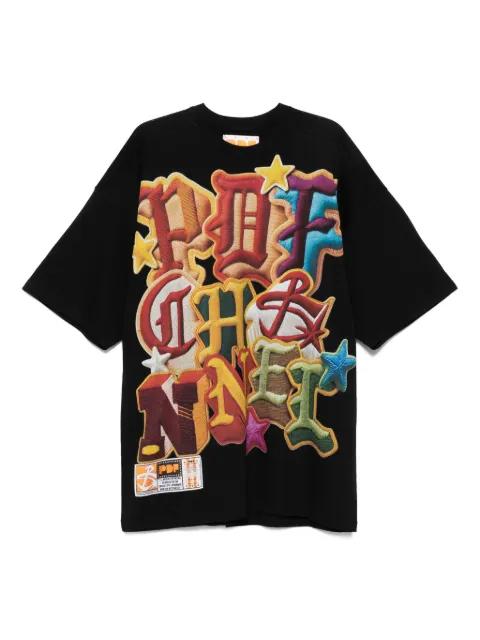 graphic-print T-shirt by PDF
