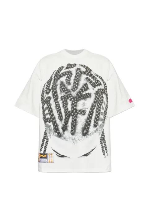 printed T-shirt by PDF