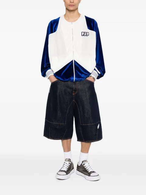 zipped jacket by PDF